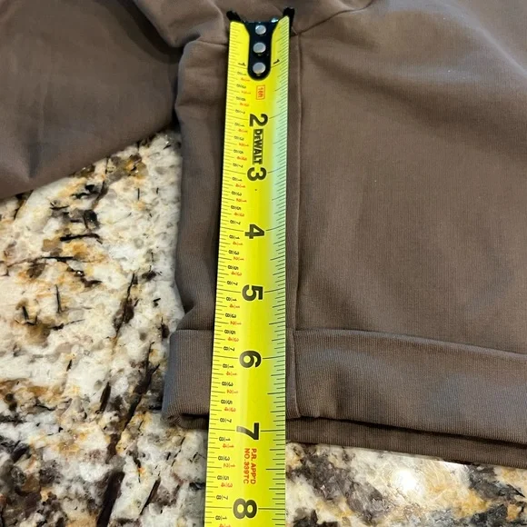 Cotton Blend Women’s Casual Shorts, J Jill, Embroidered Lace Detailed Pockets - Picture 10 of 10